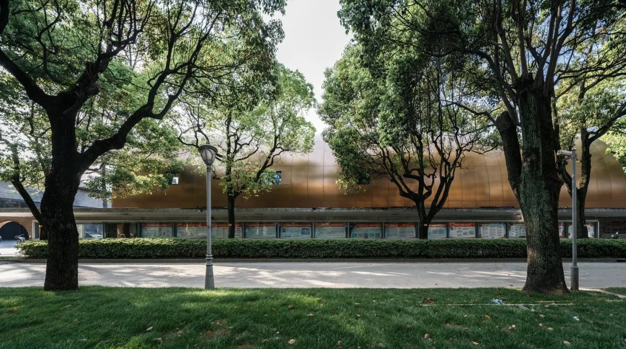 BIM Architecture | Full Metal Shell: Copper Fortress/Wutopia Lab
