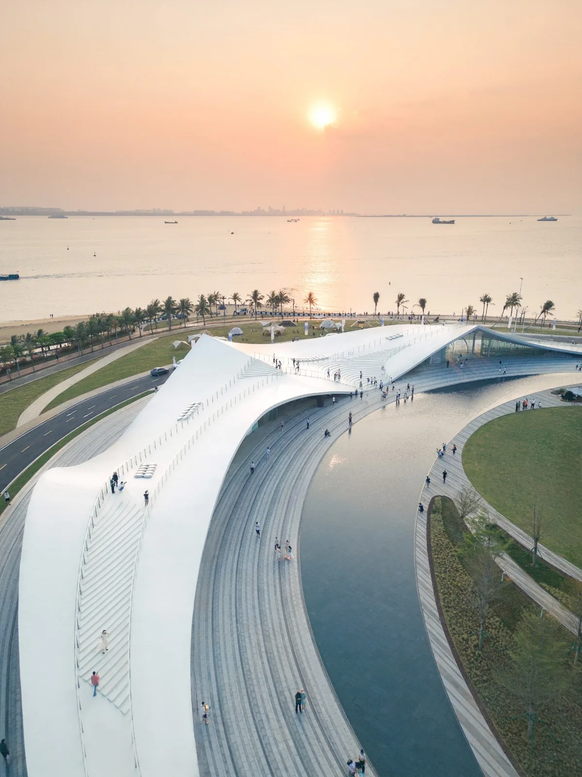 BIM Architecture | Sky Mountain, Haikou Bay No. 6 Seaside Station/Fujimoto Shosuke Architecture Firm