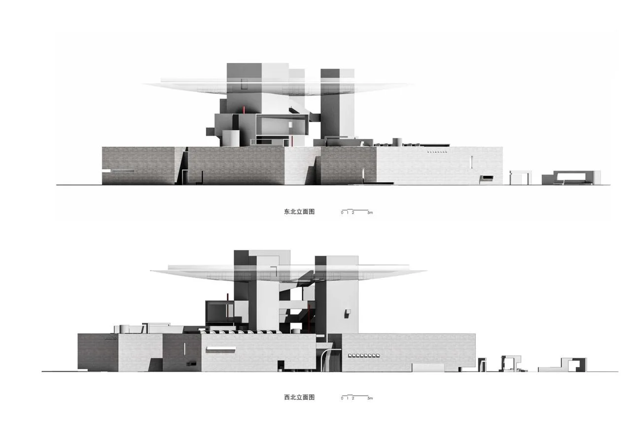 BIM Architecture | Shijiazhuang Taipinghe Urban Area Exhibition Center/Zhang Lei United Architectural Firm