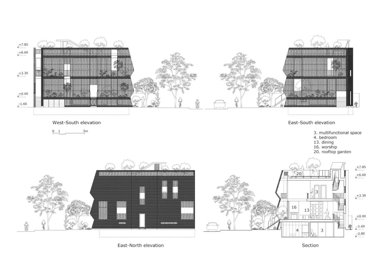BIM architecture | tile nest/H& P Architects