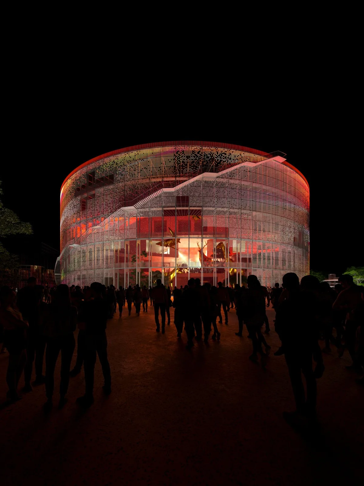 BIM Architecture | Grand Canal Future Art and Technology Center/MVRDV