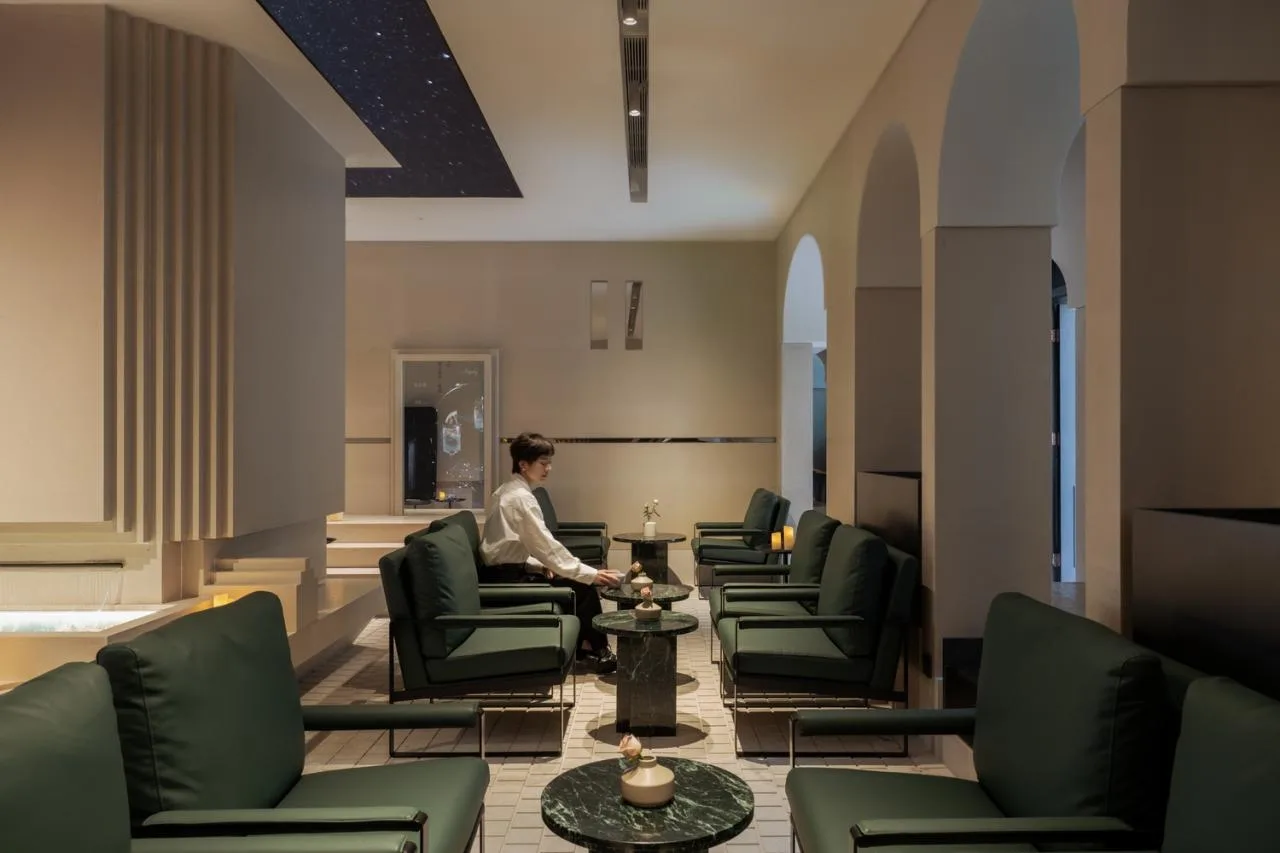 BIM Architecture | Piazza in a room: Macably Coffee (Historical Museum Store)/Wutopia Lab