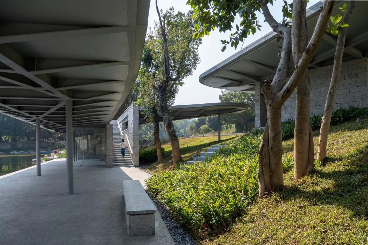 BIM Architecture | Landscape Design/Original Design Studio for the Second Level Station and Surrounding Areas of the Phase I Ring West Lihu Greenway in Nanshan District, Shenzhen