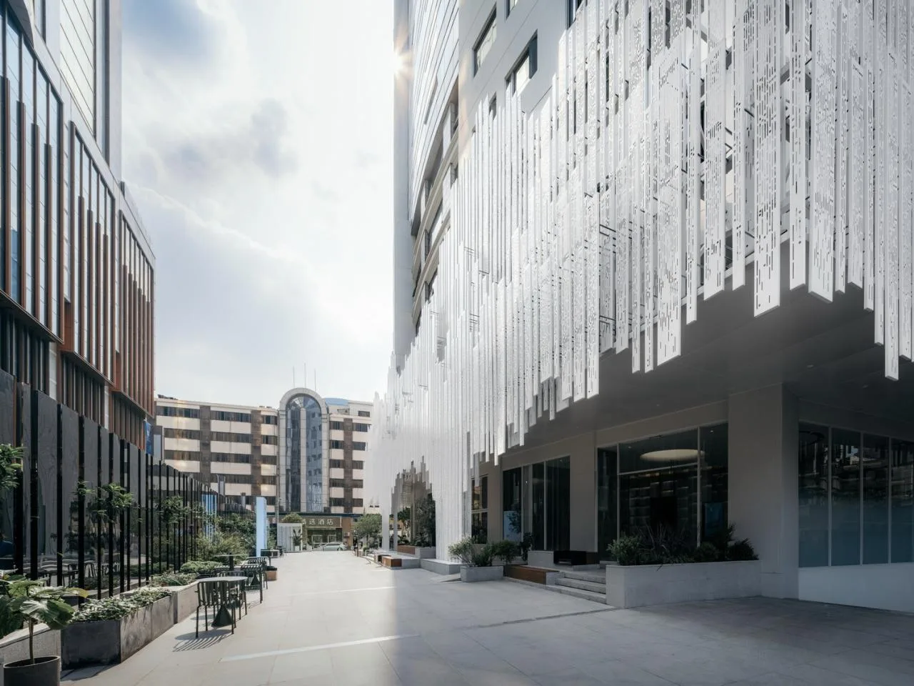 BIM Architecture | Steel Rain: Deby Shanghai Book City WE Renovation Design/Wutopia Lab
