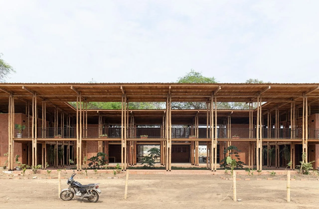 BIM Architecture | Weaving Community Productivity Development Center/Natura Futura Arquitectura+Juan Carlos Bamba