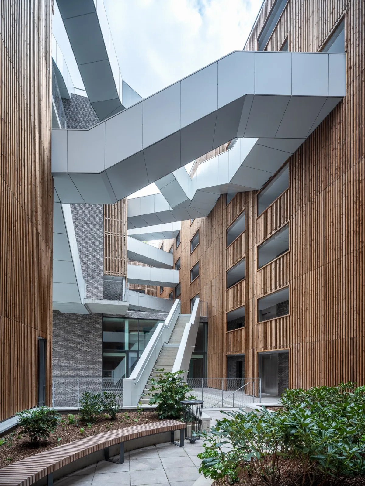 BIM Architecture | China Campus/Extraordinary Architecture+CAAU in Paris International University City, France