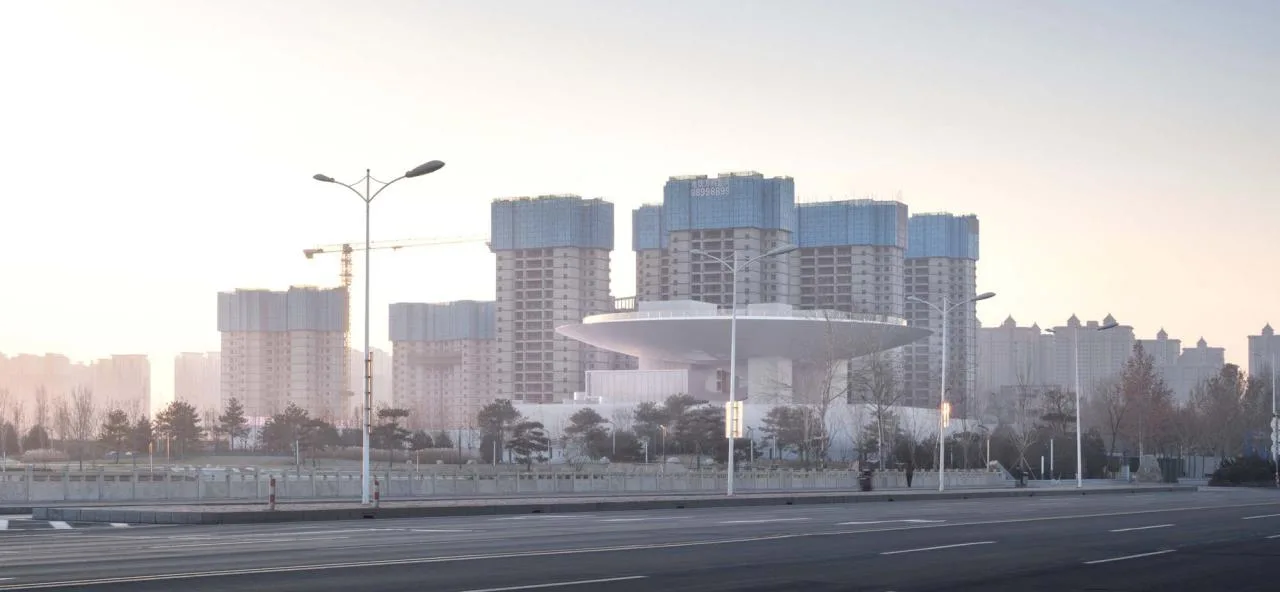 BIM Architecture | Shijiazhuang Taipinghe Urban Area Exhibition Center/Zhang Lei United Architectural Firm