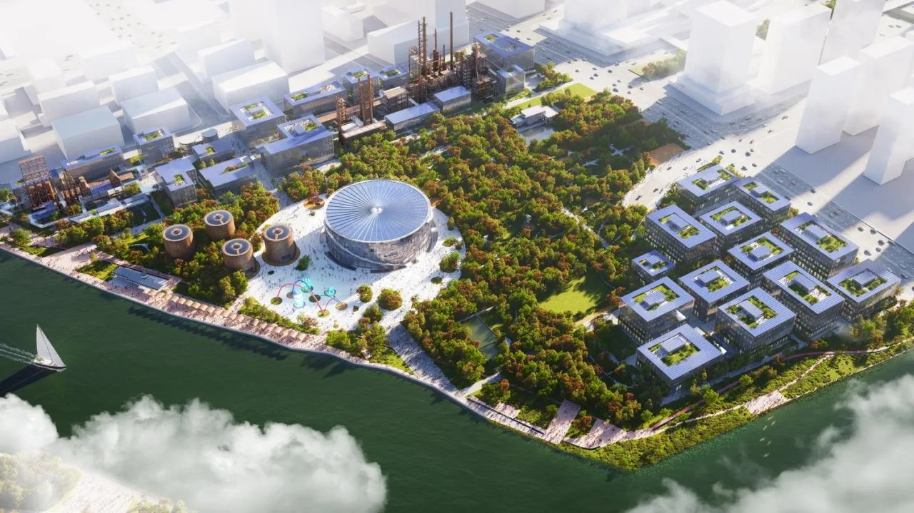 BIM Architecture | Grand Canal Future Art and Technology Center/MVRDV