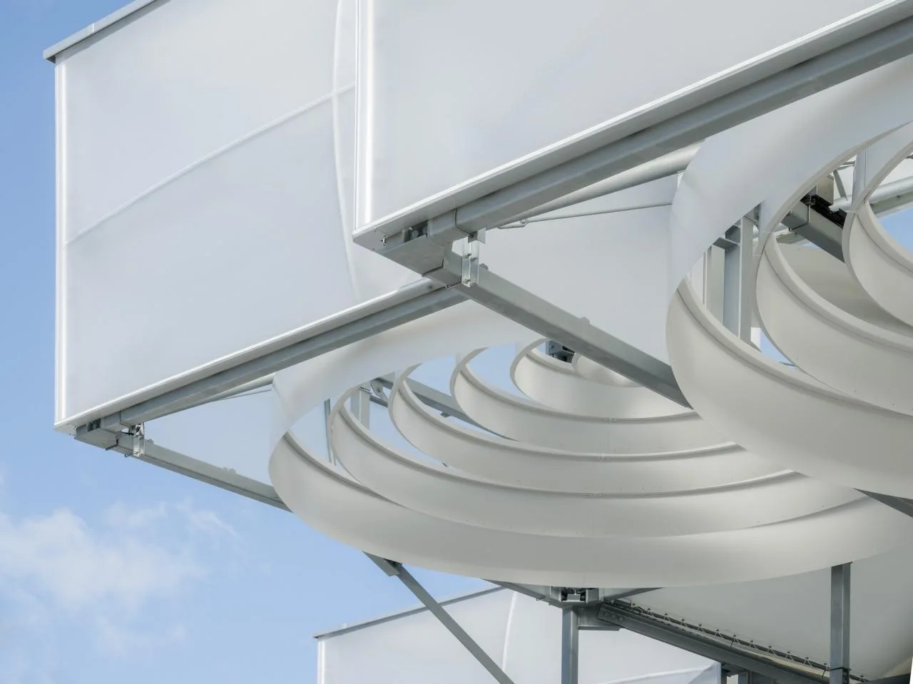 BIM Architecture | 'Hydrogen' Cloud, East Asia Synthetic Tokushima Hydrogen Station/Senxia Building Research Institute