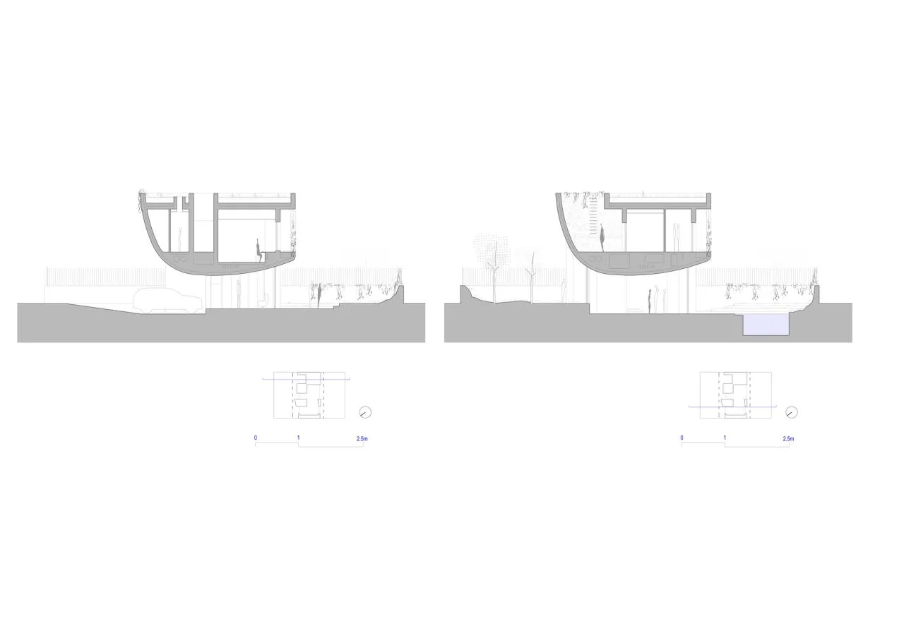 BIM Architecture | Concrete Shell, NAU Residential/MUKA Arquitectura