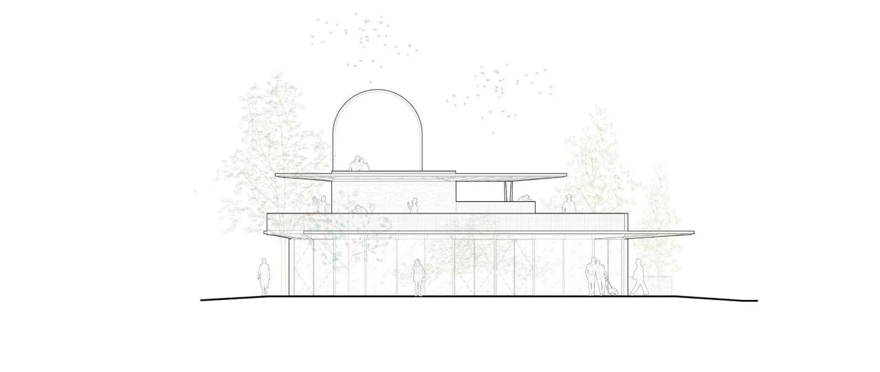 BIM Architecture | Landscape Design/Original Design Studio for the Second Level Station and Surrounding Areas of the Phase I Ring West Lihu Greenway in Nanshan District, Shenzhen
