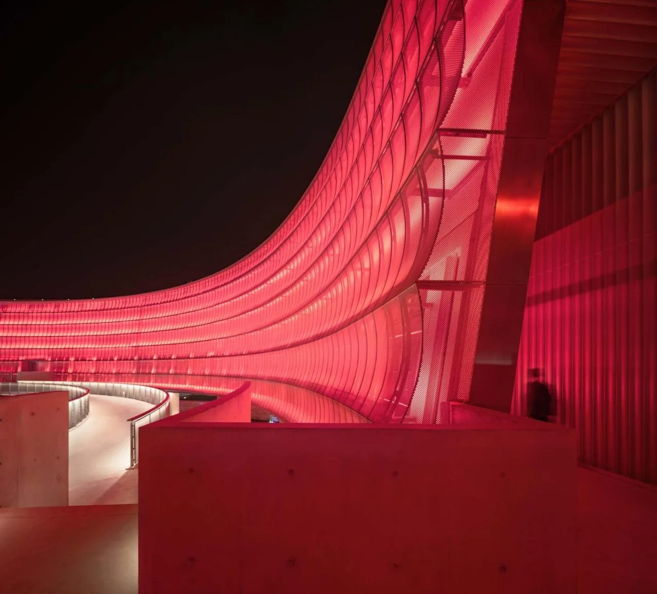 BIM Architecture | Nanjing Green Expo Park Urban Living Room Improvement Project/Zhang Lei Design Research