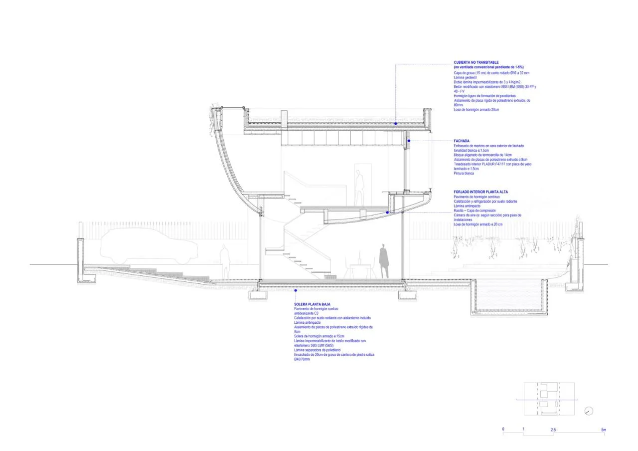 BIM Architecture | Concrete Shell, NAU Residential/MUKA Arquitectura