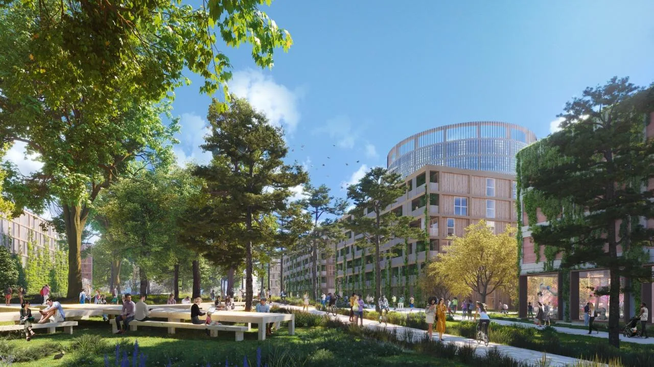 BIM Architecture | Germany Heilbronn Artificial Intelligence Park Innovation Park/MVRDV