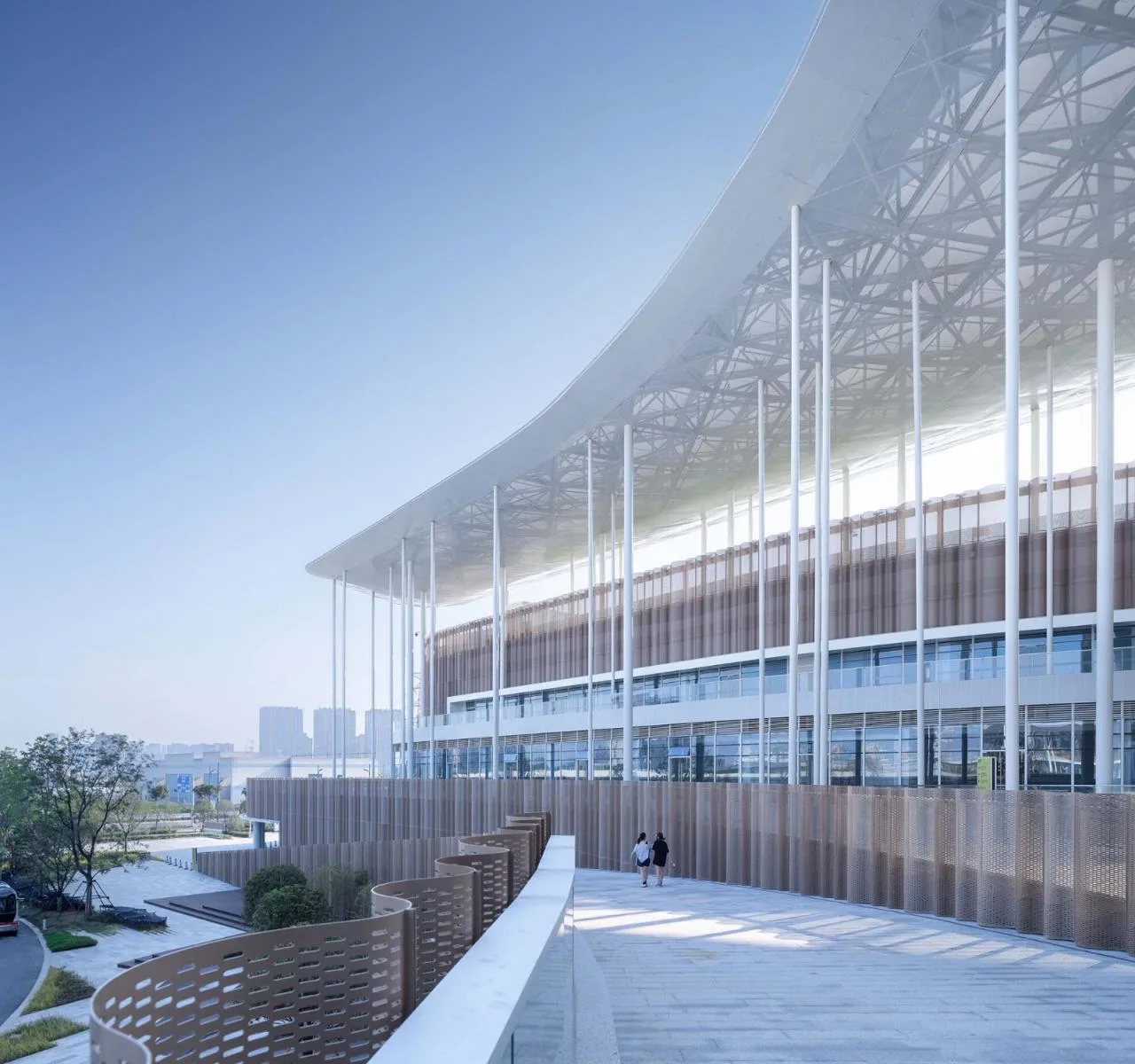 BIM Architecture | Hangzhou Asian Games Baseball and Softball Sports Culture Center/Zhejiang University Campus - Building Fourth Campus