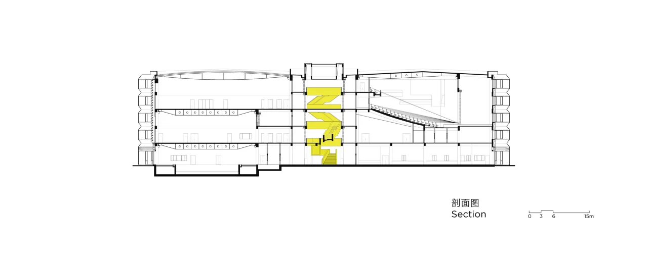 BIM Architecture | Education Hub: HIS Hangzhou International School/Zhu Peidong line+Architecture Firm gad
