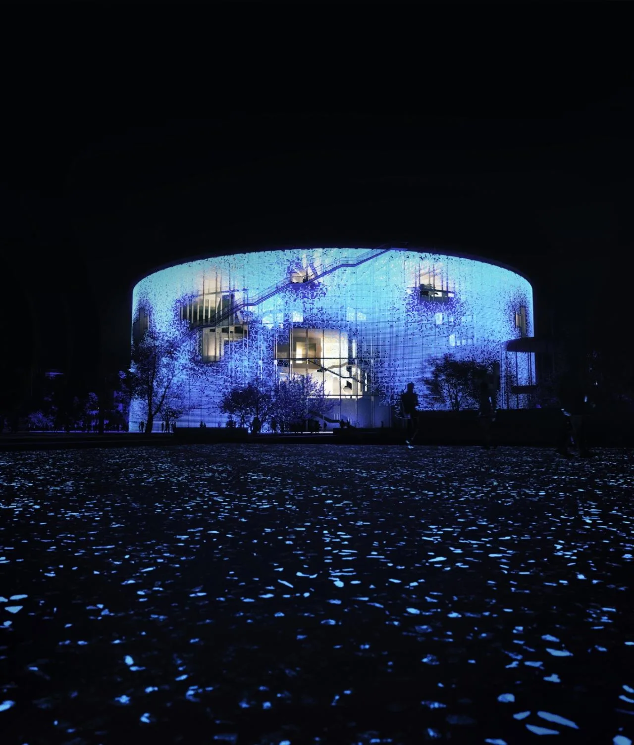 BIM Architecture | Grand Canal Future Art and Technology Center/MVRDV