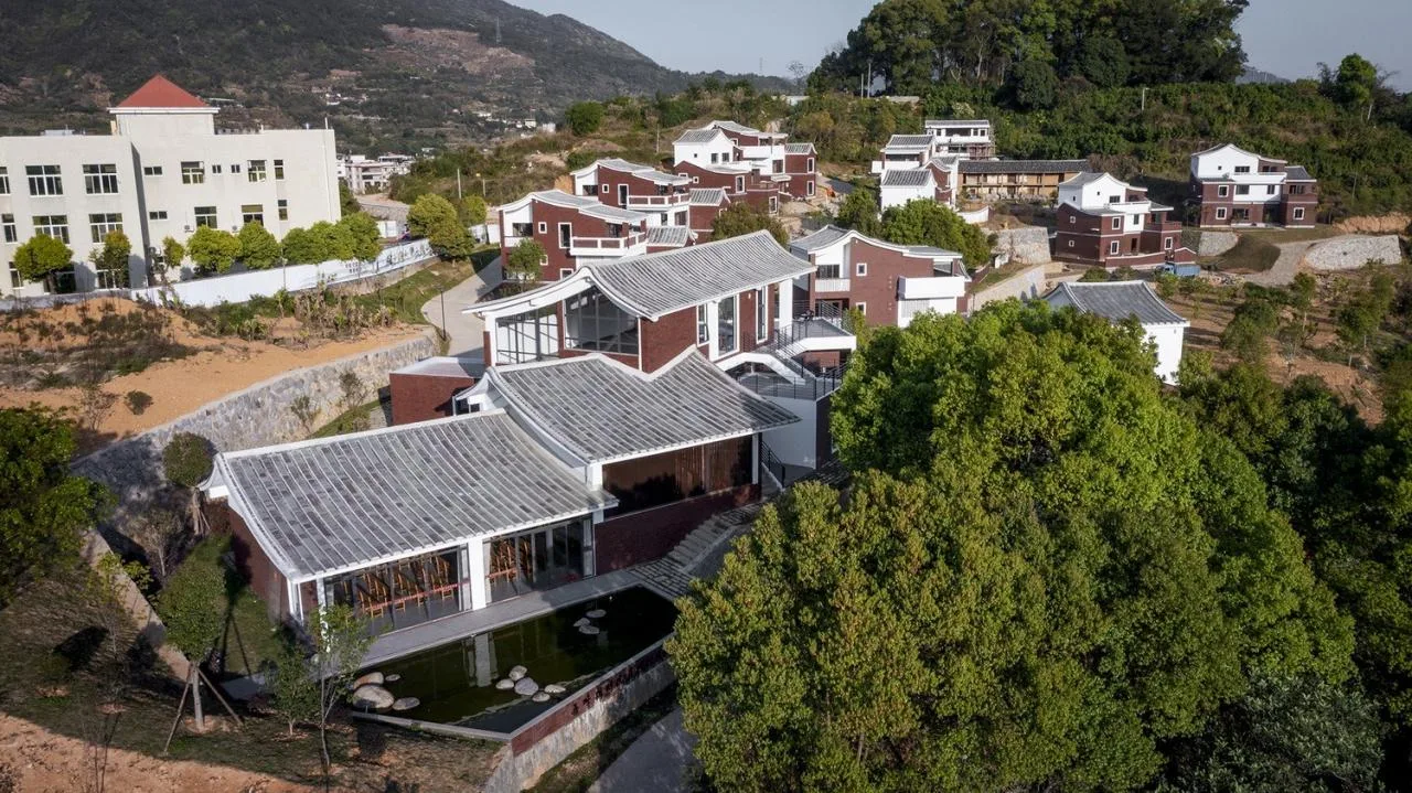 BIM Architecture | Exploring New Models for Rural Housing Construction: Yongchun County's New Era Rural Community/Three Culture Architecture