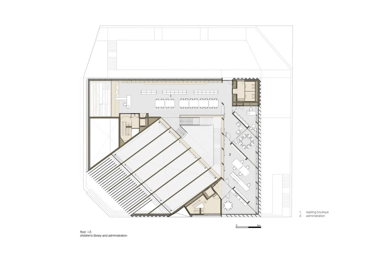 BIM Architecture | Gabriel Garcia Marquez Library/SUMA Arquitectura