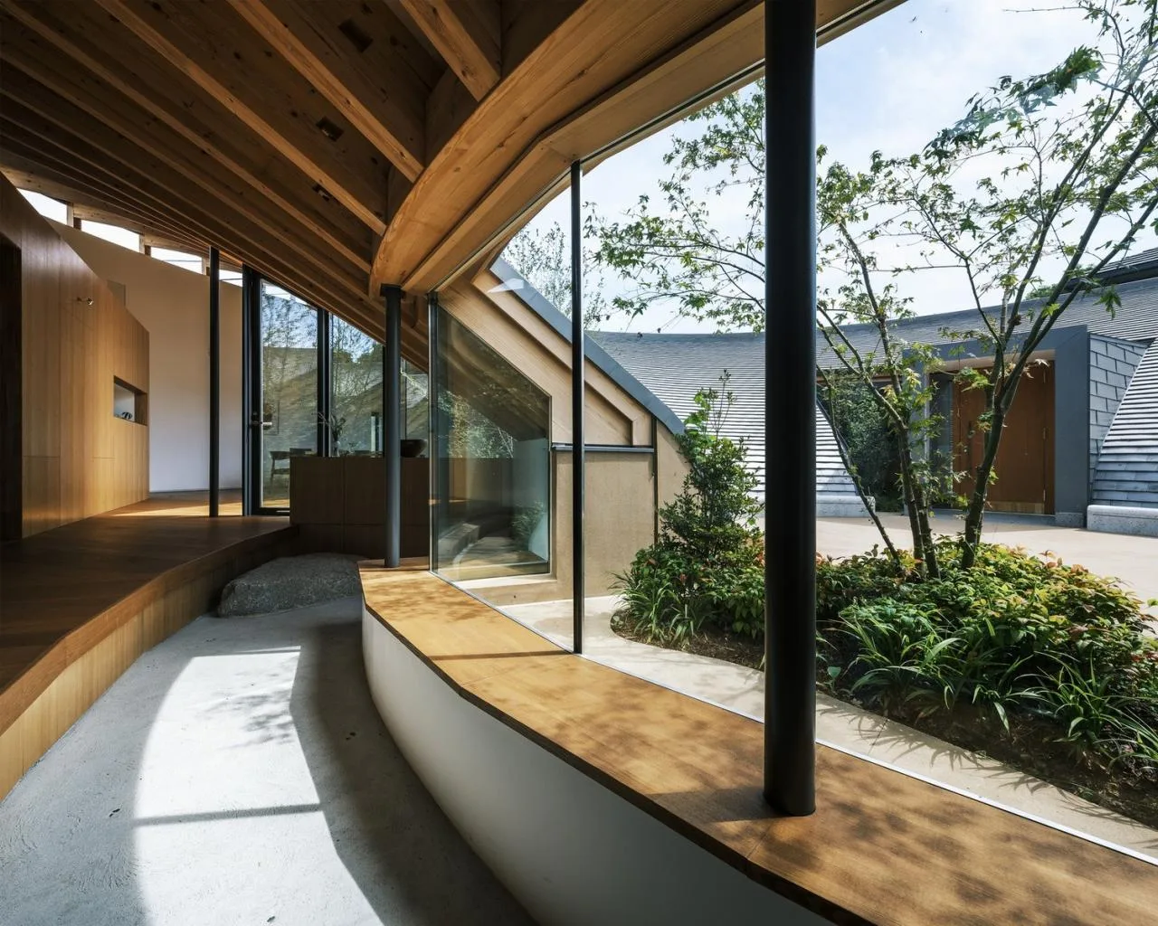 BIM Architecture | Sky Plate/NKS Architects