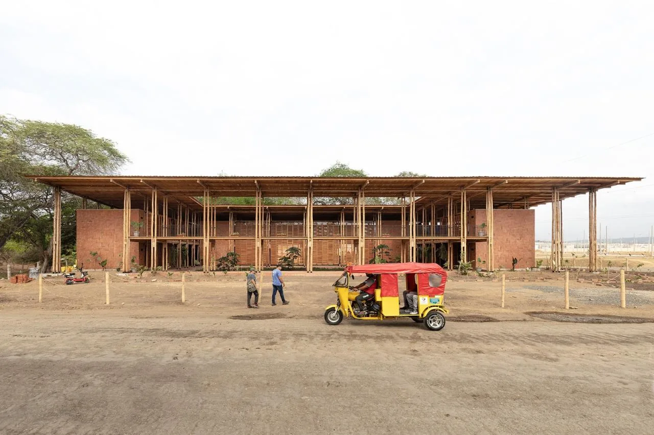 BIM Architecture | Weaving Community Productivity Development Center/Natura Futura Arquitectura+Juan Carlos Bamba
