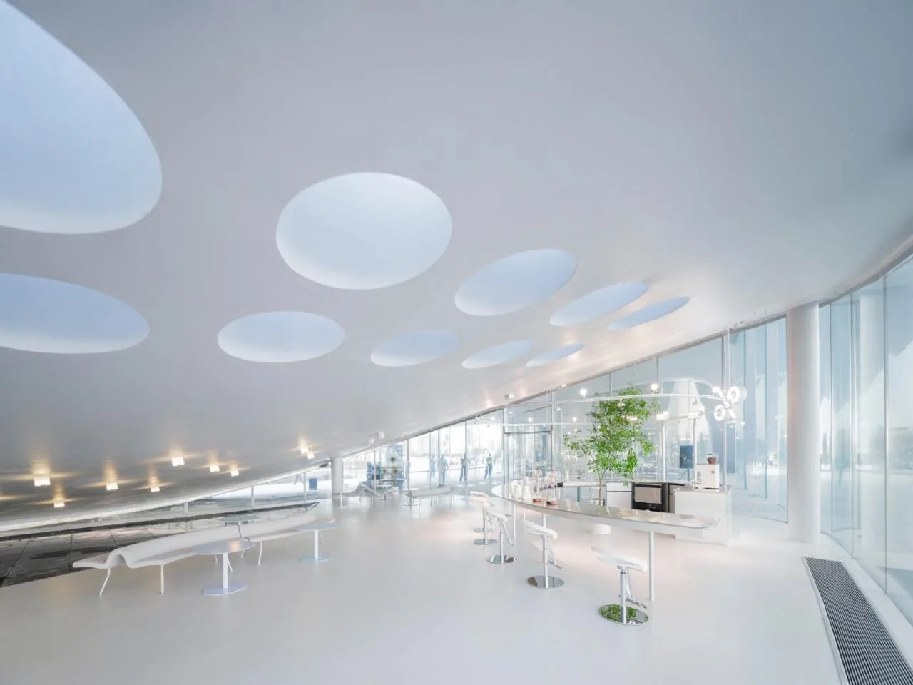BIM Architecture | Sky Mountain, Haikou Bay No. 6 Seaside Station/Fujimoto Shosuke Architecture Firm