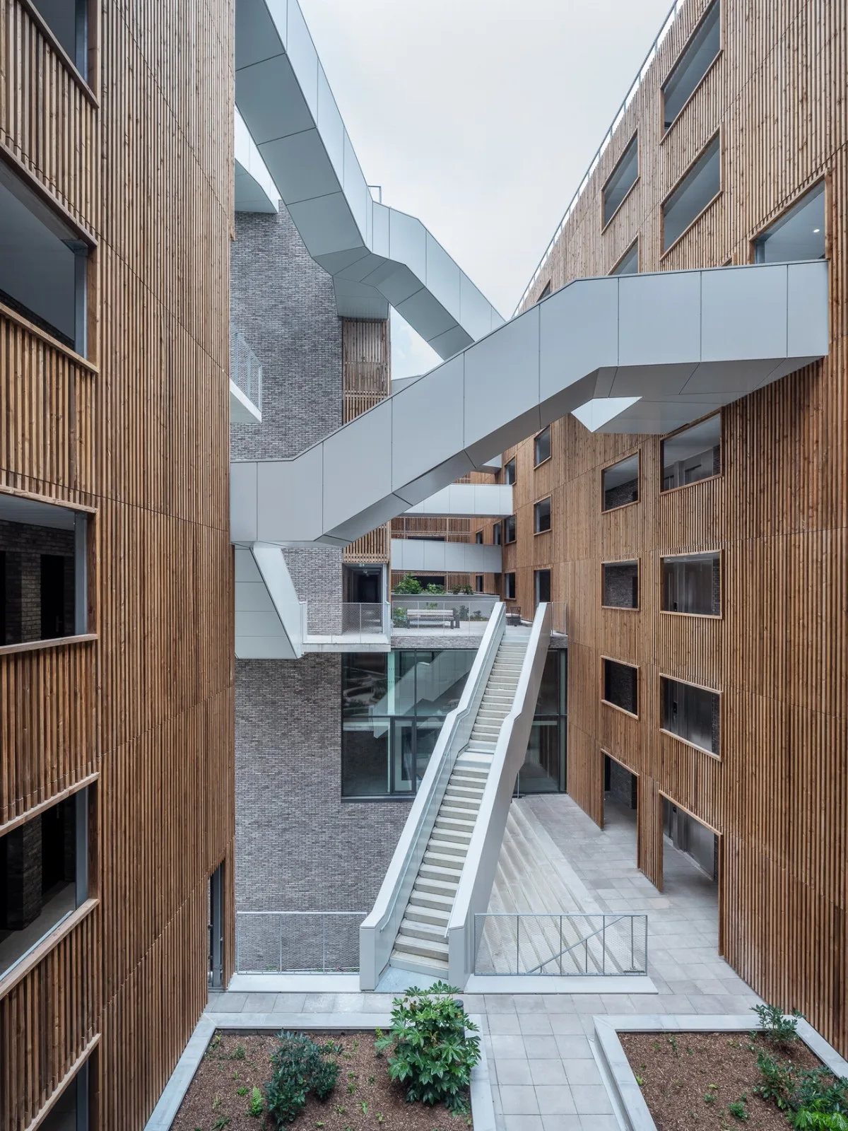 BIM Architecture | China Campus/Extraordinary Architecture+CAAU in Paris International University City, France