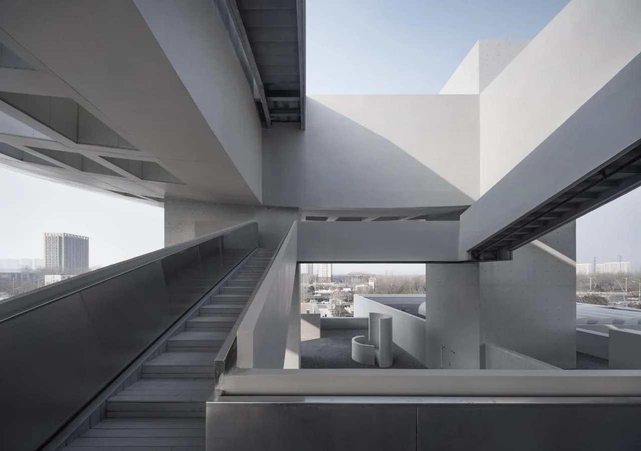 BIM Architecture | Shijiazhuang Taipinghe Urban Area Exhibition Center/Zhang Lei United Architectural Firm