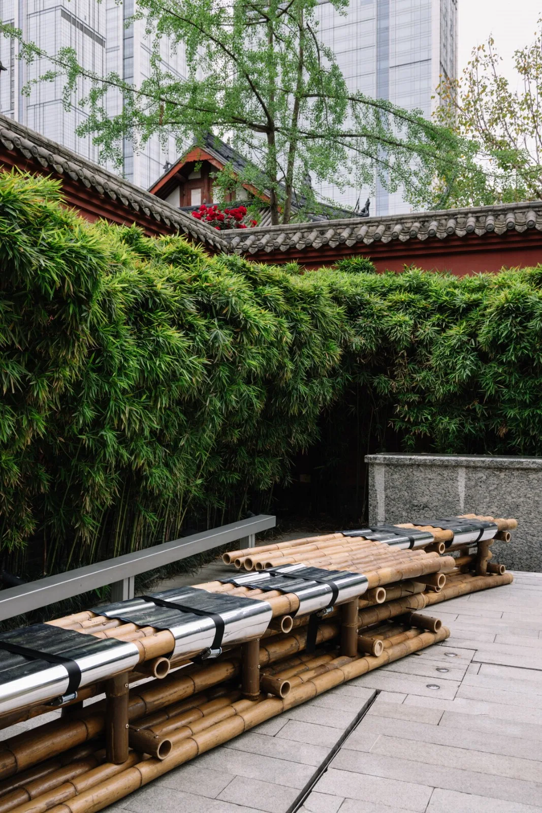 BIM Architecture | Between Skies and Snacks, Through Doumo Qian/Bare Building Renewal Architectural Design Firm