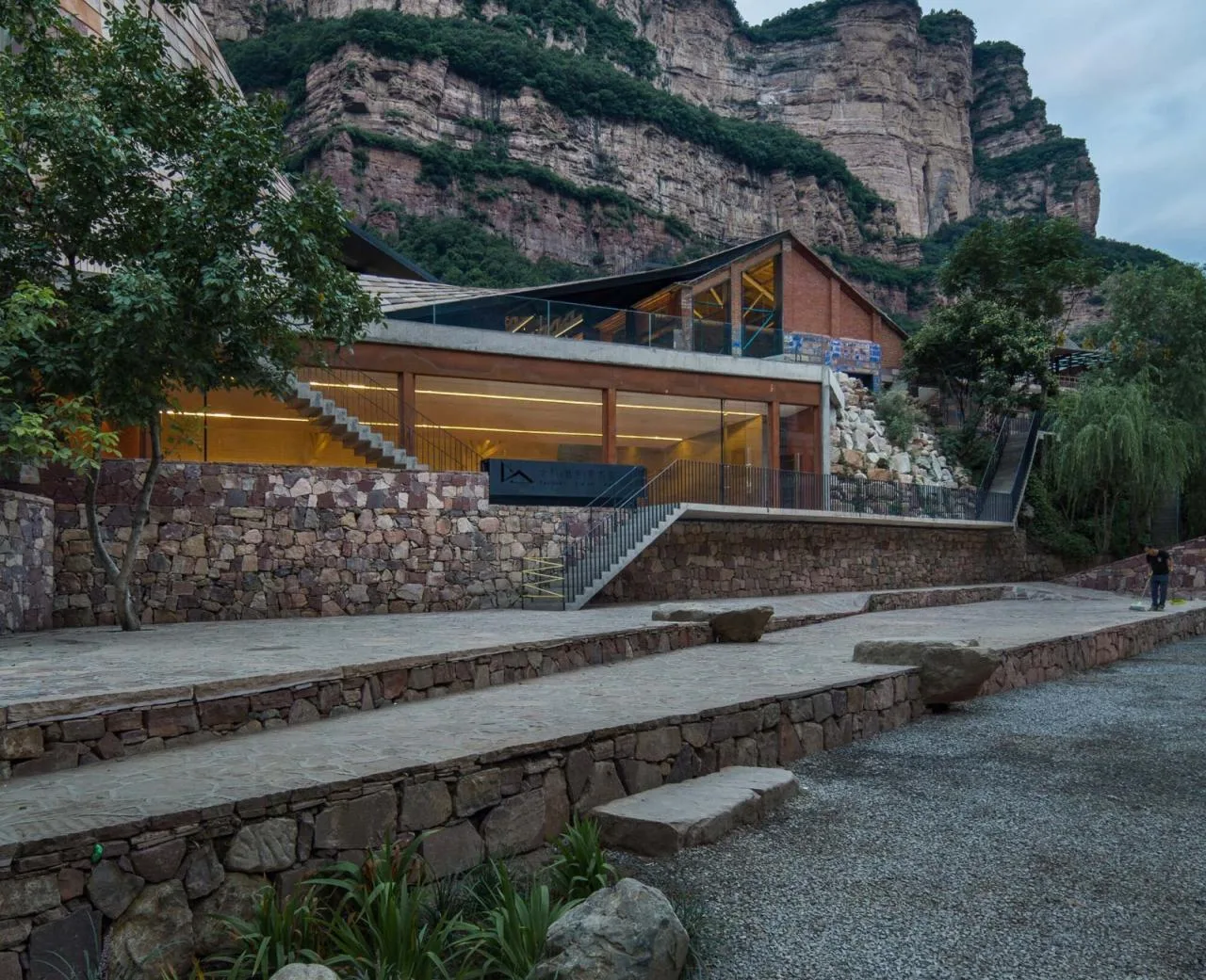 BIM Architecture | Taihang Xinyu Art Museum/Wang Chong Studio