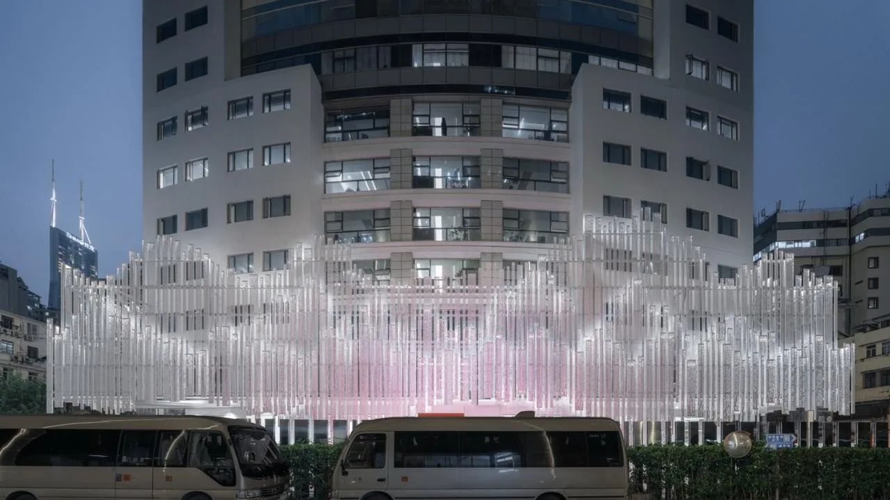 BIM Architecture | Steel Rain: Deby Shanghai Book City WE Renovation Design/Wutopia Lab