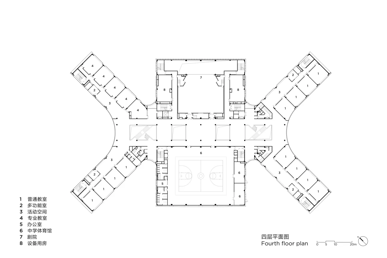 BIM Architecture | Education Hub: HIS Hangzhou International School/Zhu Peidong line+Architecture Firm gad