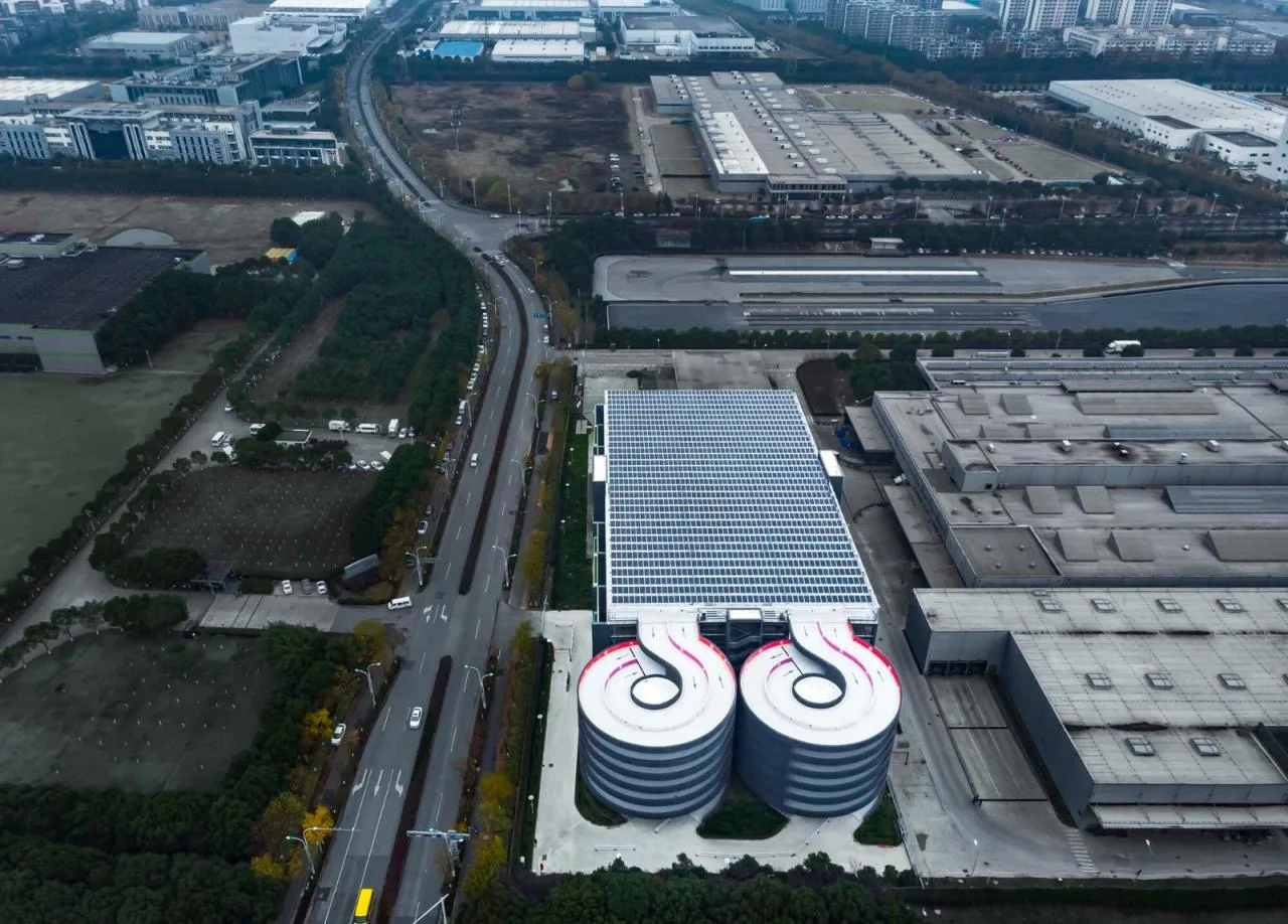 BIM Architecture | Bosch Automotive Parts Project S215 Parking Building (Phase I) in Zone 3/Zhongheng Design Group