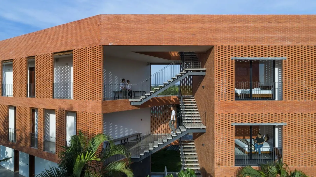 BIM Architecture | Bontrey Hotel/Sanuki Daisuke Architects