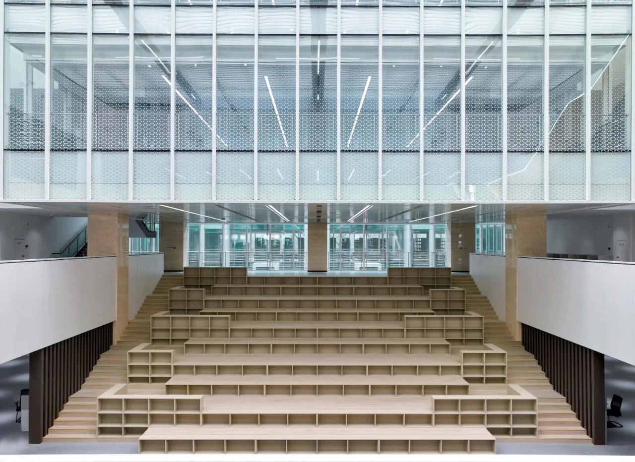 BIM Architecture | Library of Northwest A&F University North Campus/Tao Zhi Studio of South China University of Technology Architectural Design and Research Institute