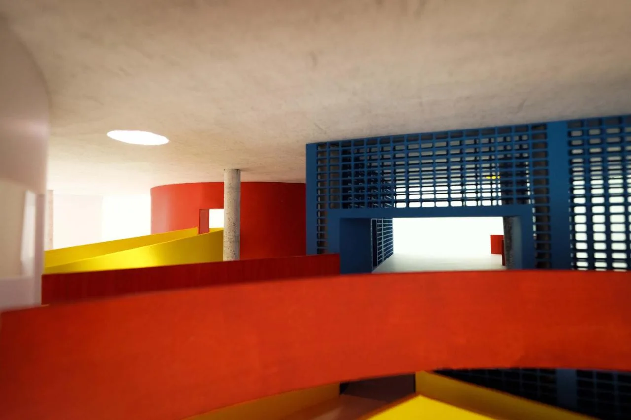 BIM Architecture | Haikou Jiangdong Huandao Experimental School/Ji · Architectural Firm