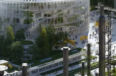 BIM Architecture: Grand Canal Future Art and Technology Center by MVRDV-BIM WORLD