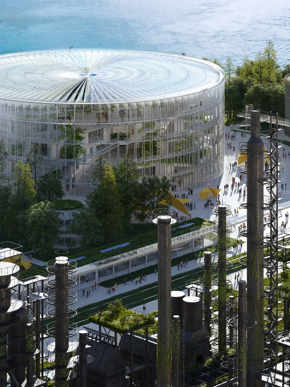 BIM Architecture | Grand Canal Future Art and Technology Center/MVRDV