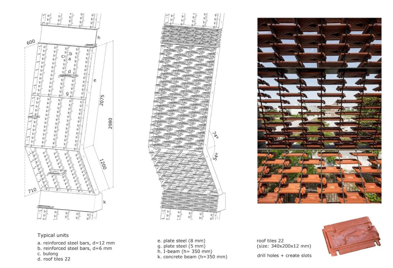 BIM architecture | tile nest/H& P Architects