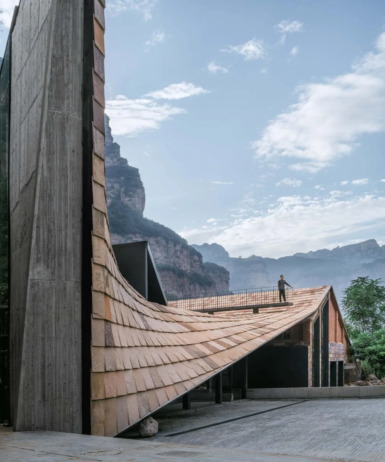 BIM Architecture | Taihang Xinyu Art Museum/Wang Chong Studio