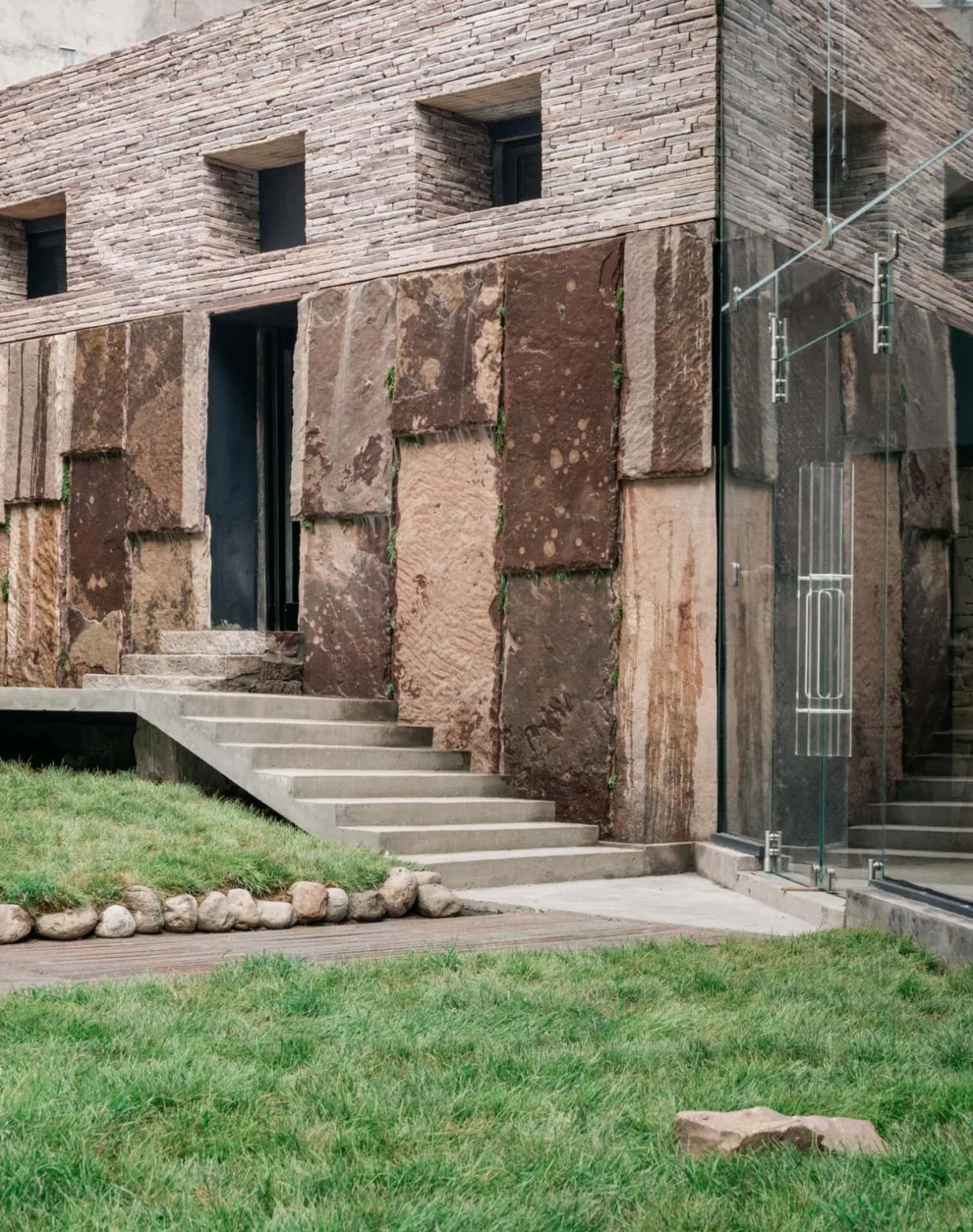BIM Architecture | Taihang Xinyu Art Museum/Wang Chong Studio