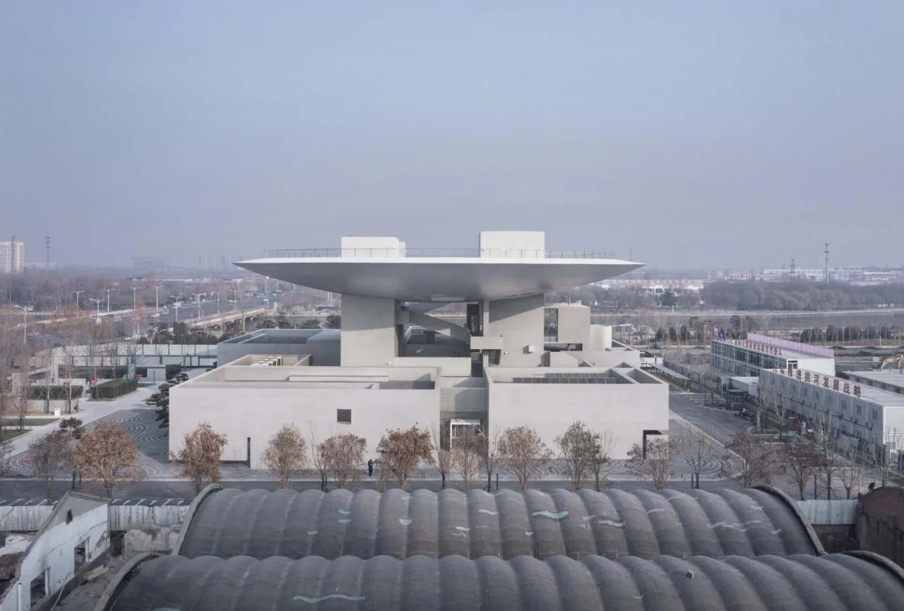 BIM Architecture | Shijiazhuang Taipinghe Urban Area Exhibition Center/Zhang Lei United Architectural Firm