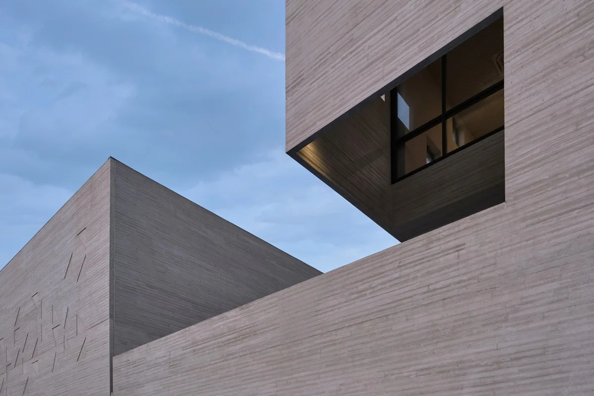 BIM Architecture | Shanfeng Academy, Suzhou Shanfeng Bilingual School Cultural and Sports Center/OPEN Architecture Firm