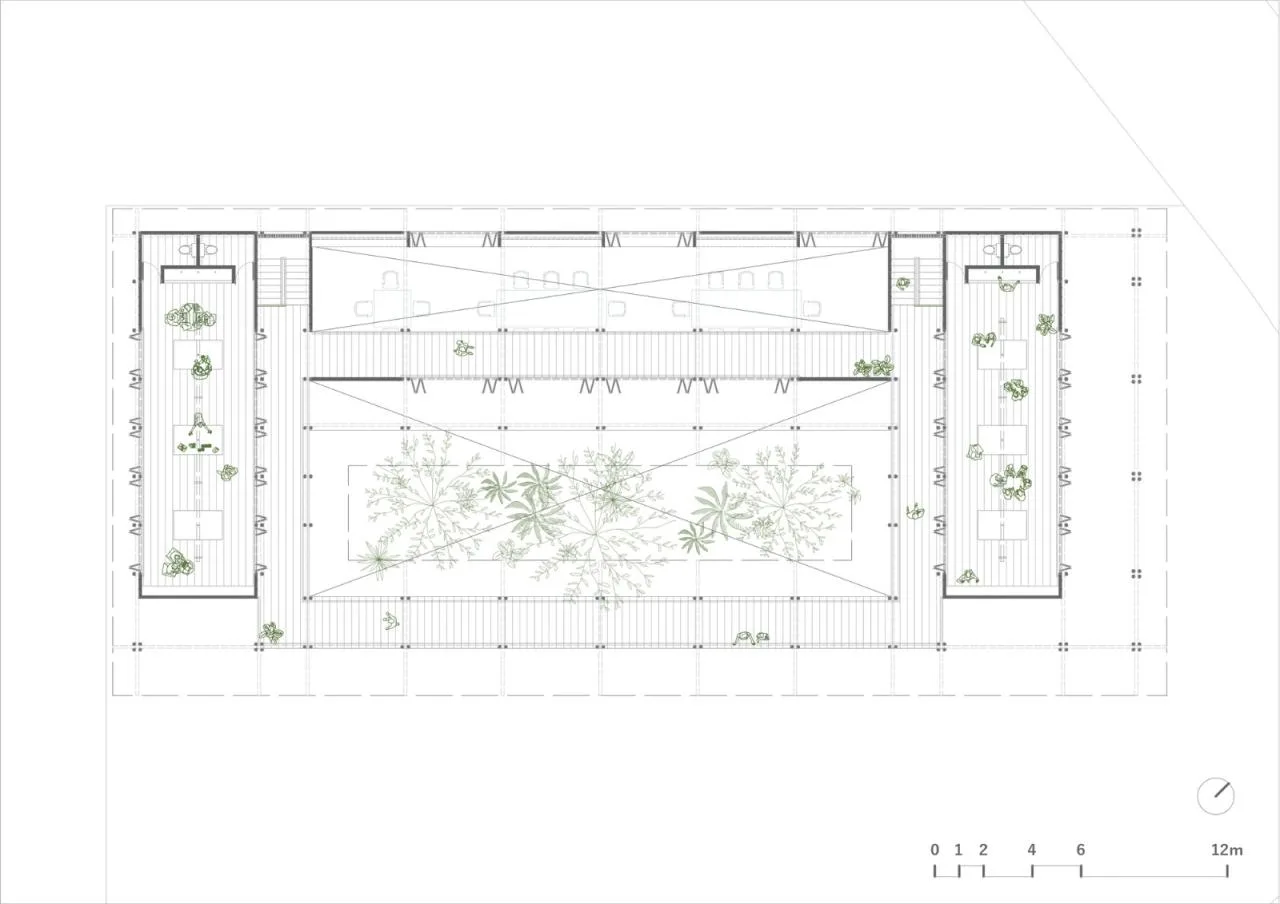 BIM Architecture | Weaving Community Productivity Development Center/Natura Futura Arquitectura+Juan Carlos Bamba