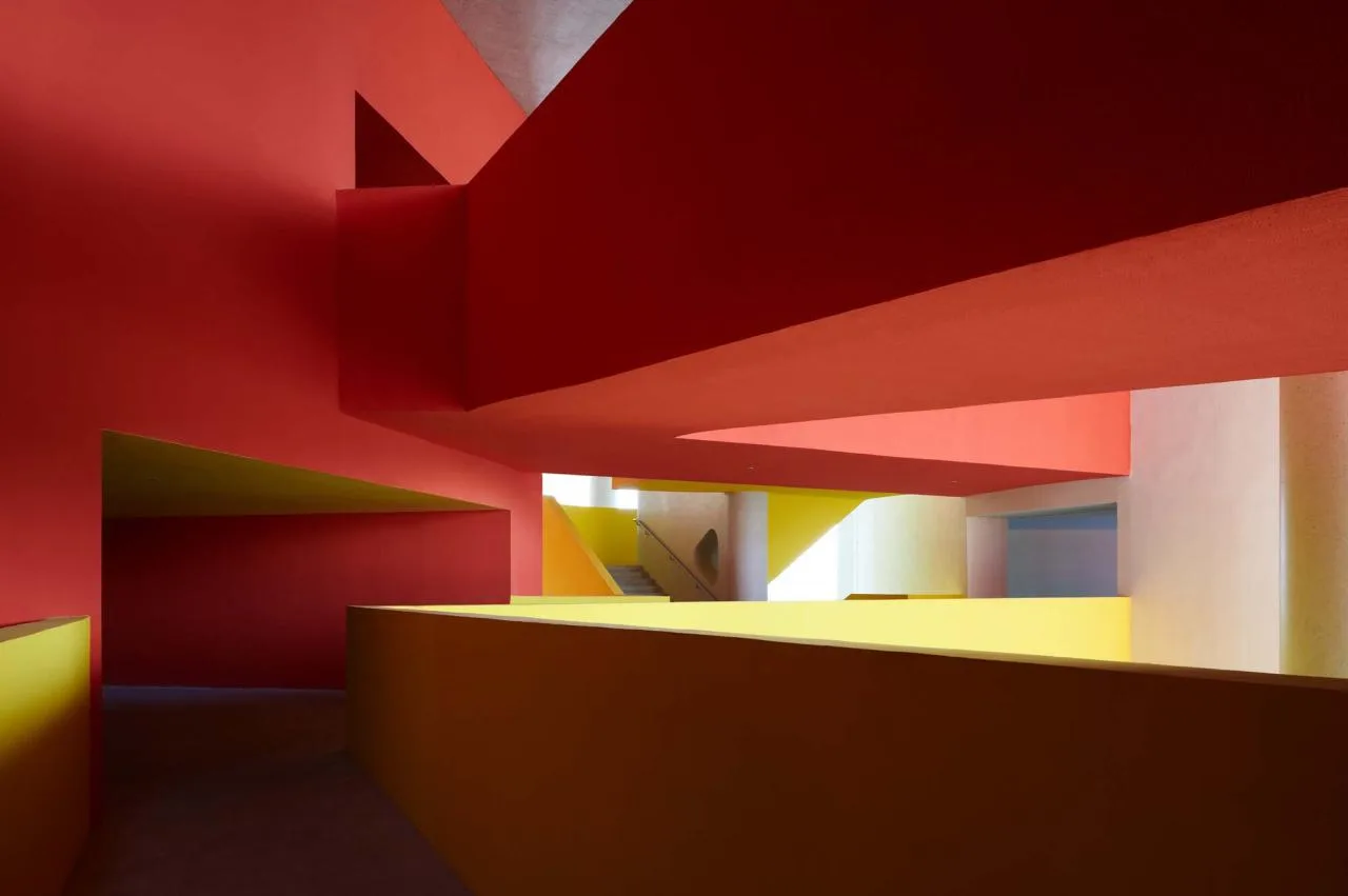 BIM Architecture | Haikou Jiangdong Huandao Experimental School/Ji · Architectural Firm