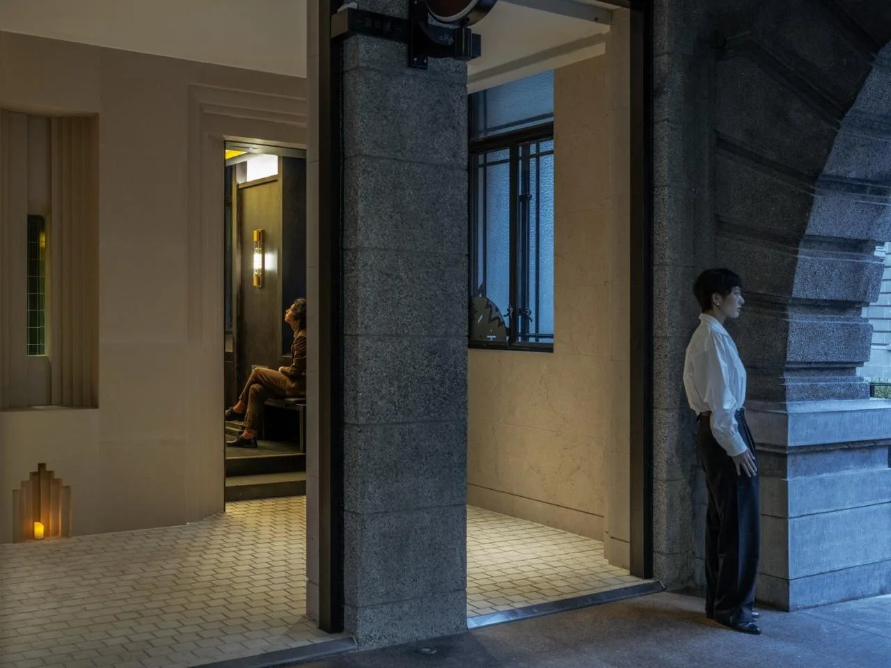 BIM Architecture | Piazza in a room: Macably Coffee (Historical Museum Store)/Wutopia Lab