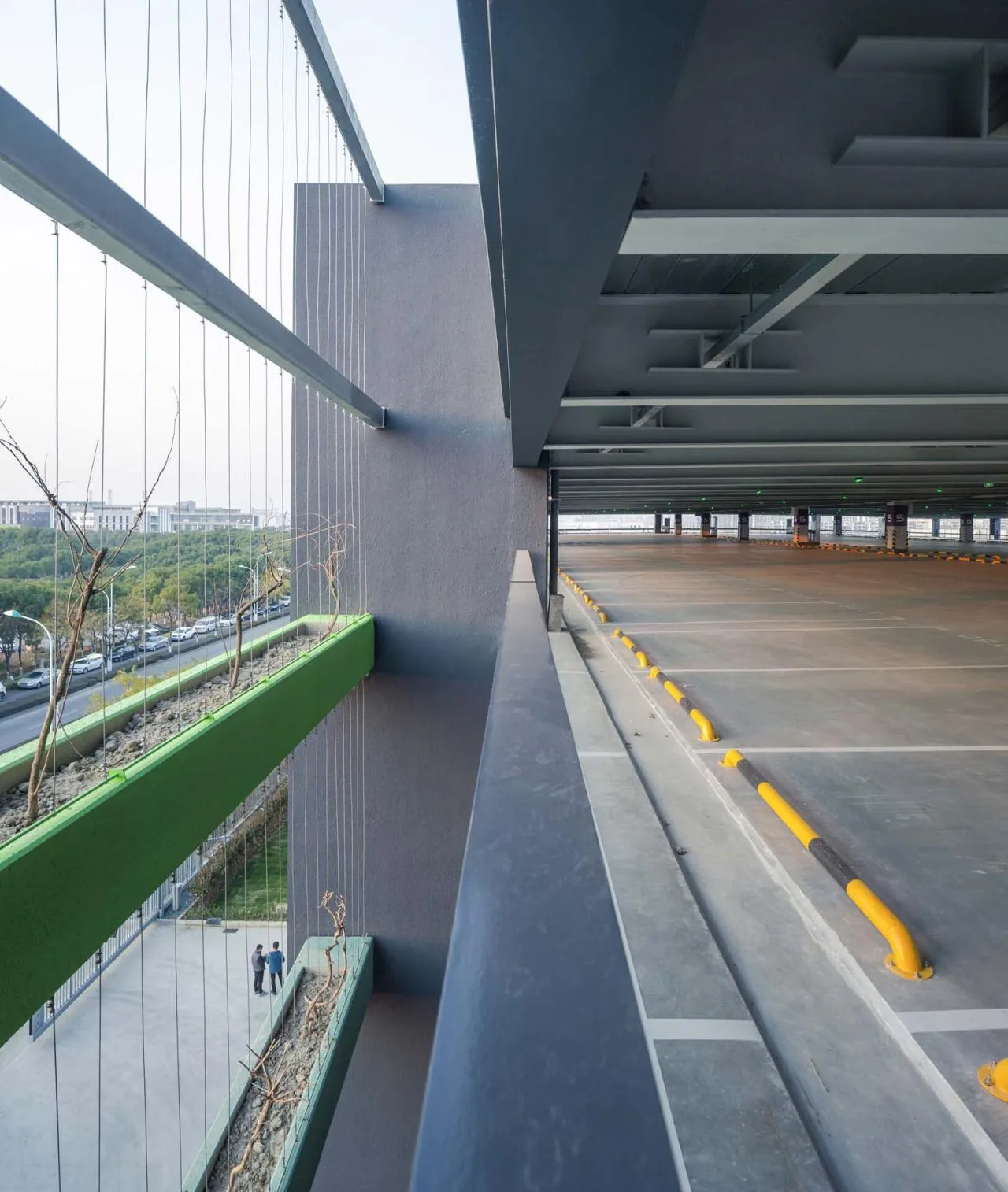 BIM Architecture | Bosch Automotive Parts Project S215 Parking Building (Phase I) in Zone 3/Zhongheng Design Group