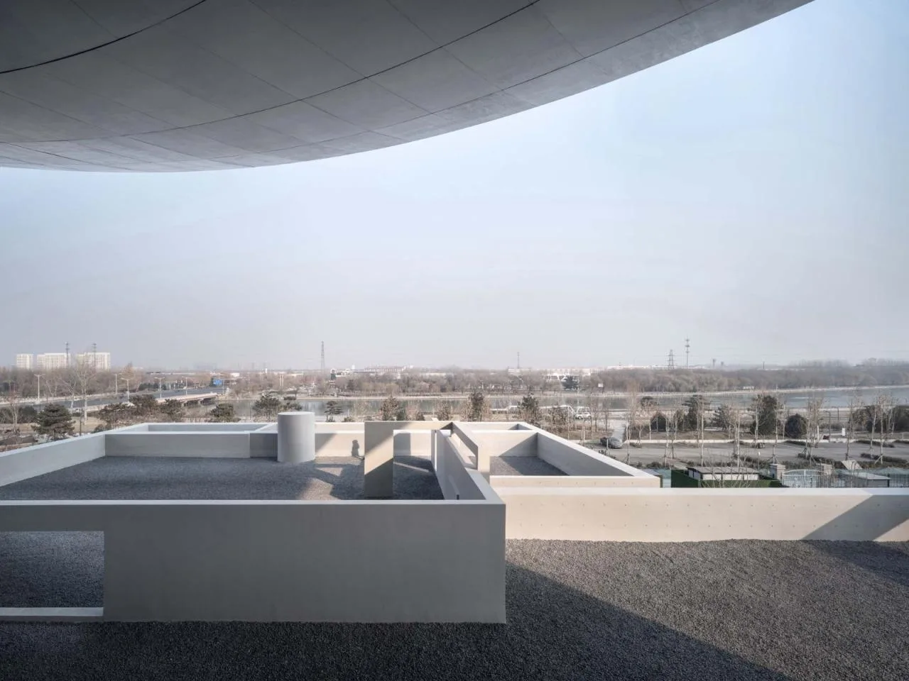 BIM Architecture | Shijiazhuang Taipinghe Urban Area Exhibition Center/Zhang Lei United Architectural Firm