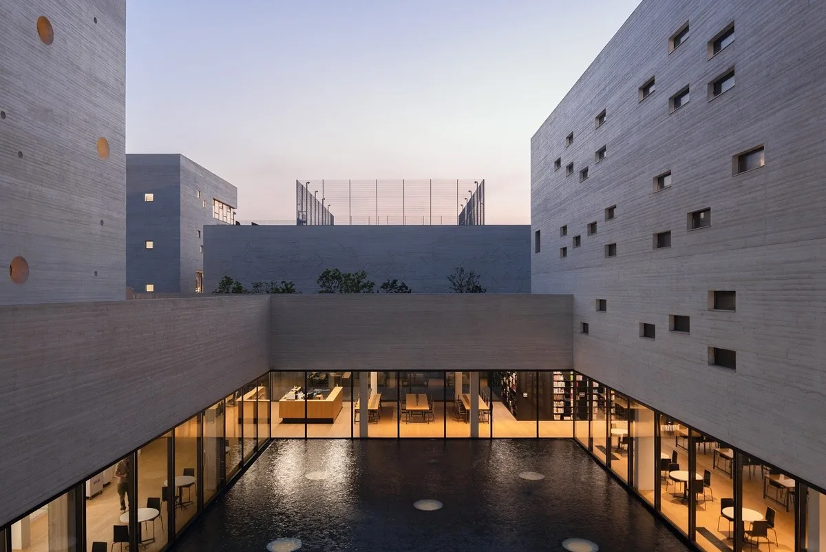 BIM Architecture | Shanfeng Academy, Suzhou Shanfeng Bilingual School Cultural and Sports Center/OPEN Architecture Firm
