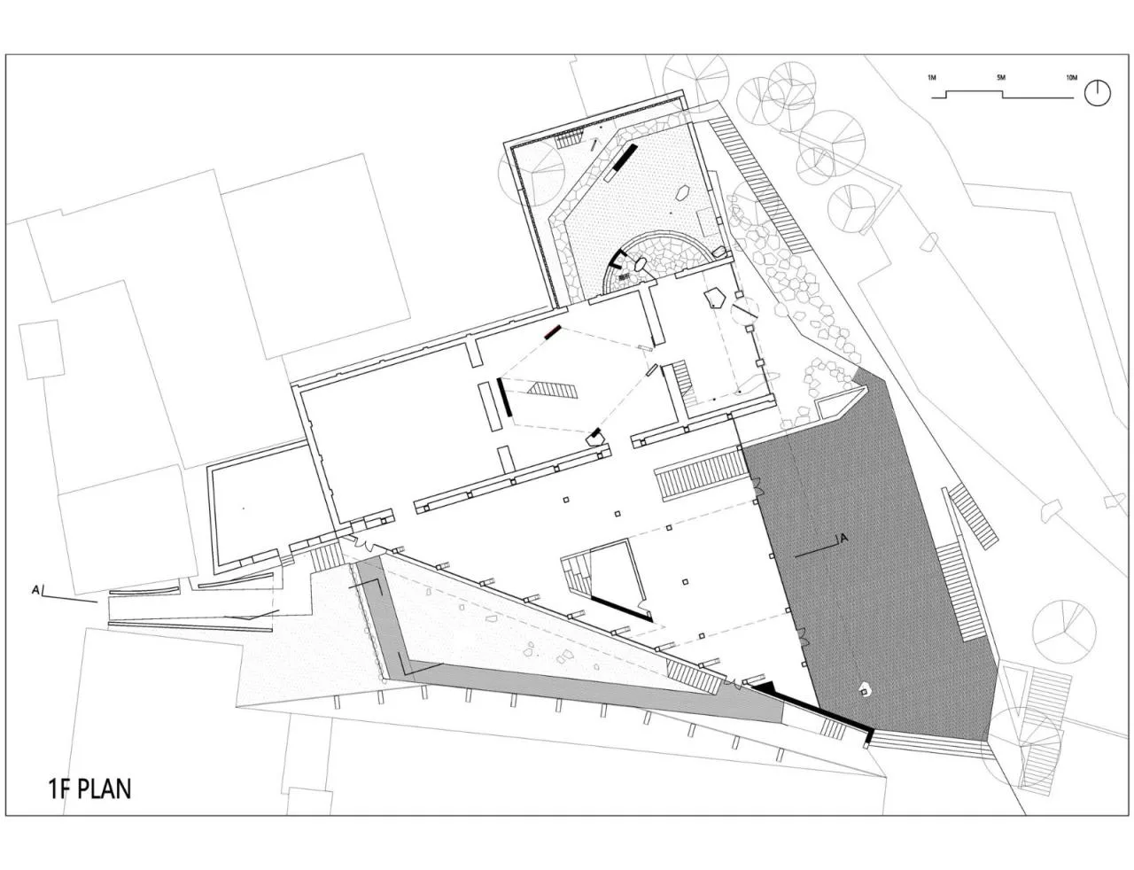 BIM Architecture | Taihang Xinyu Art Museum/Wang Chong Studio
